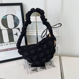 DUMPLING PUFF CLOUD BAG SHOULDER CROSSBODY_CUAB00459