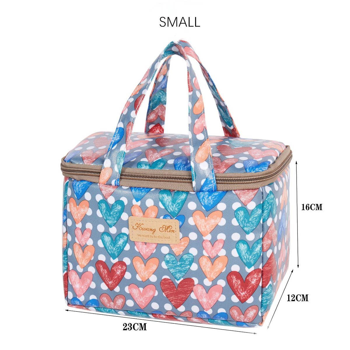 NEW WATERPROOF LUNCH BOX BAG WITH LARGE CAPACITY_CUAB0210