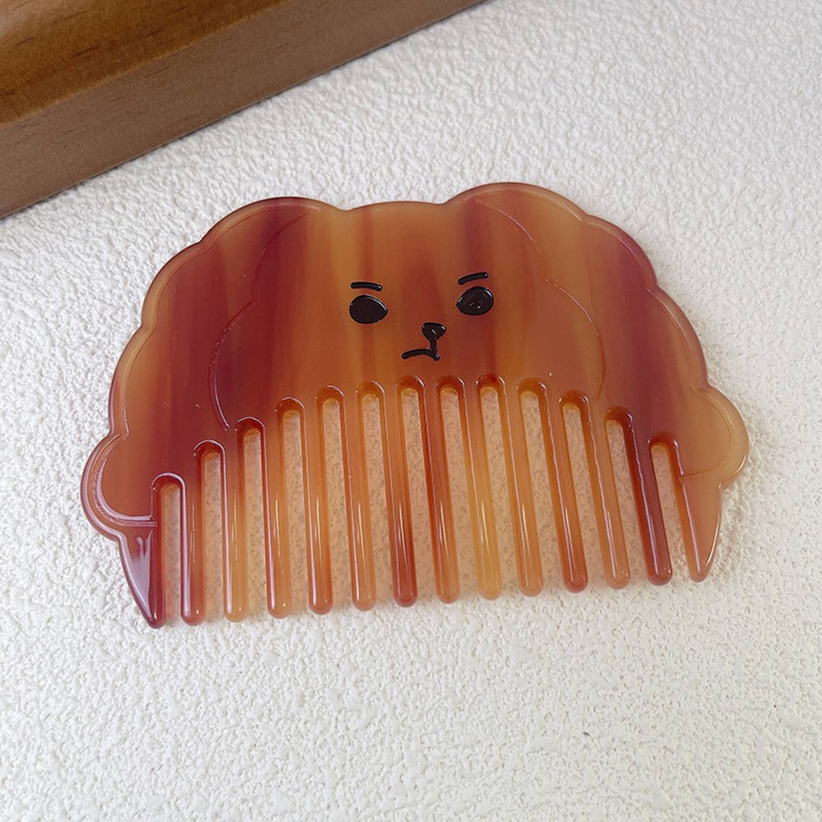 PORTABLE PATTERN FINE TOOTH COMB_CWMM1096