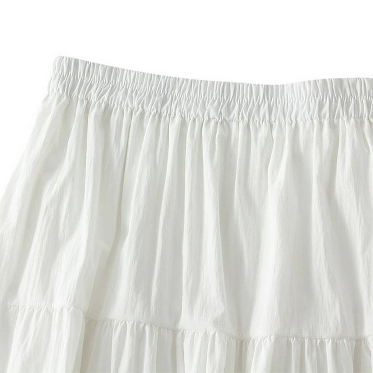 SWEET MIDI SKIRT WITH LACE TRIM_CWBMS0292