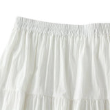 SWEET MIDI SKIRT WITH LACE TRIM_CWBMS0292