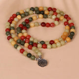 COLORED STONE BEADED BRACELETS WITH STRETCHY BANDS_CWAJE3928