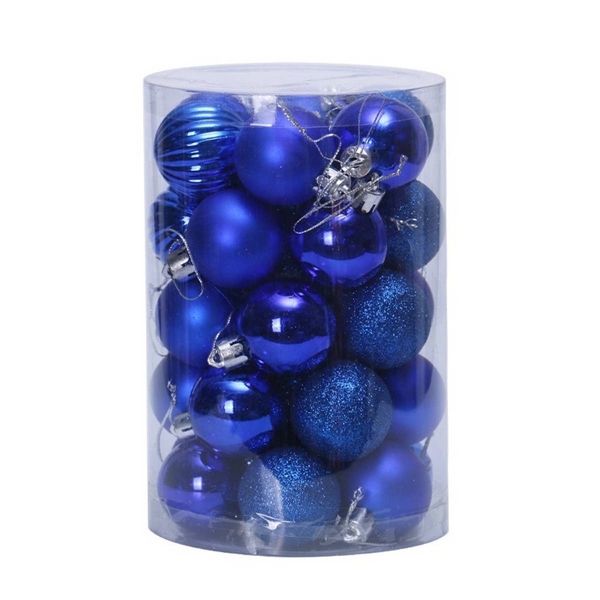 34PCS CHRISTMAS TREE ORNAMENTS BALL SET 4CM_CWMM9835