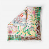 SILKY ANIMAL PRINT SCARF MOTHERS DAY GIFT_CWASC0643