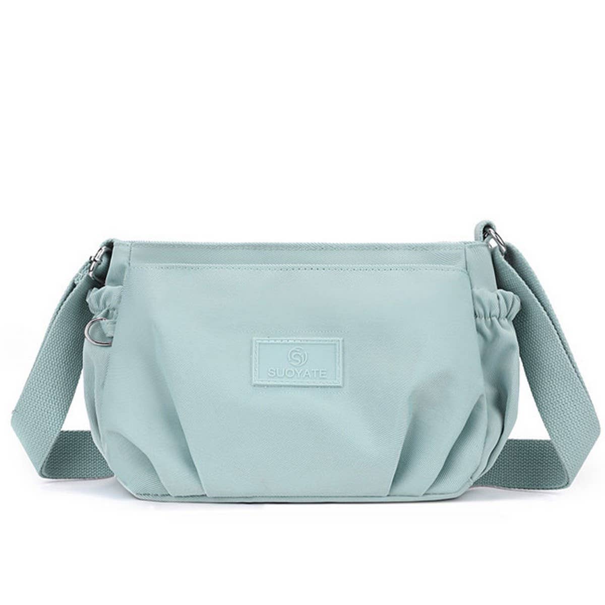 Waterproof Nylon Shoulder Bag For Mobile Phone_Cwasc1758