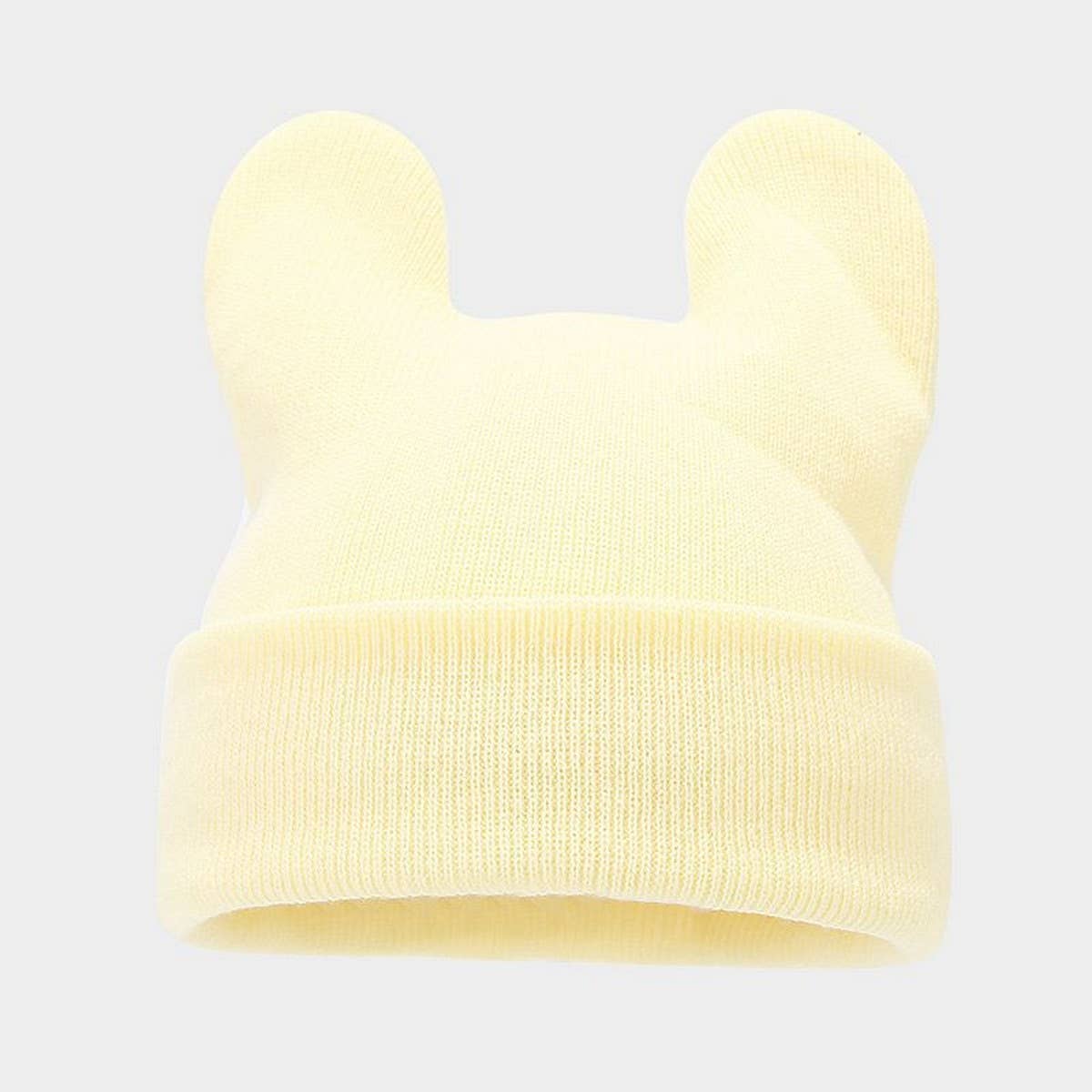 CUTE CARTOON AUTUMN AND WINTER WARM KNITTED HAT_CWAH2117