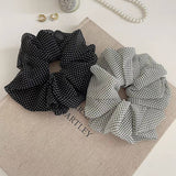 RETRO POLKA DOTS HAIR SCRUNCHIES_CWAHA2823