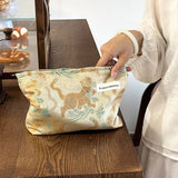 Tiger Makeup Bag Handheld Travelwash Storage Pouch_Cuab00715