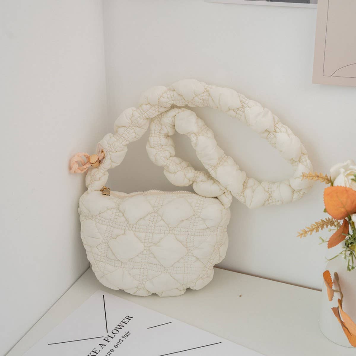 CLOUD PUFFER BAG TRENDY CASUAL SHOULDERTOTE_CUAB00504