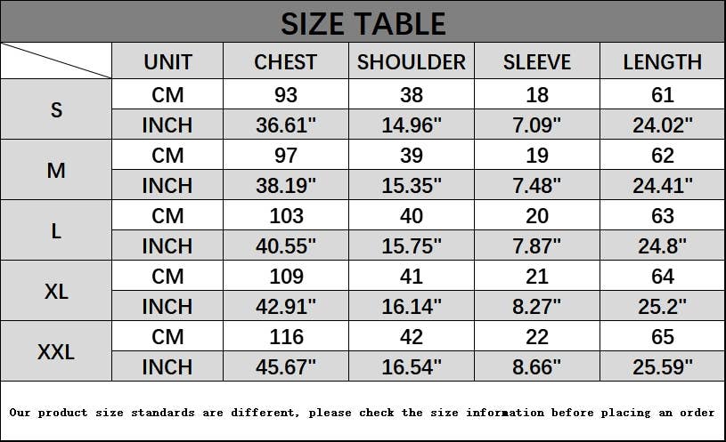 Solid Color Design Casual Short-Sleeved T-Shirt