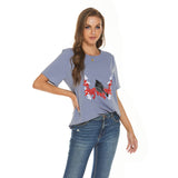 Womens Crew Neck Sweatshirt