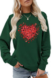 Valentine Fun Pattern Long Sleeve Sweatshirt_Cwtstl0971
