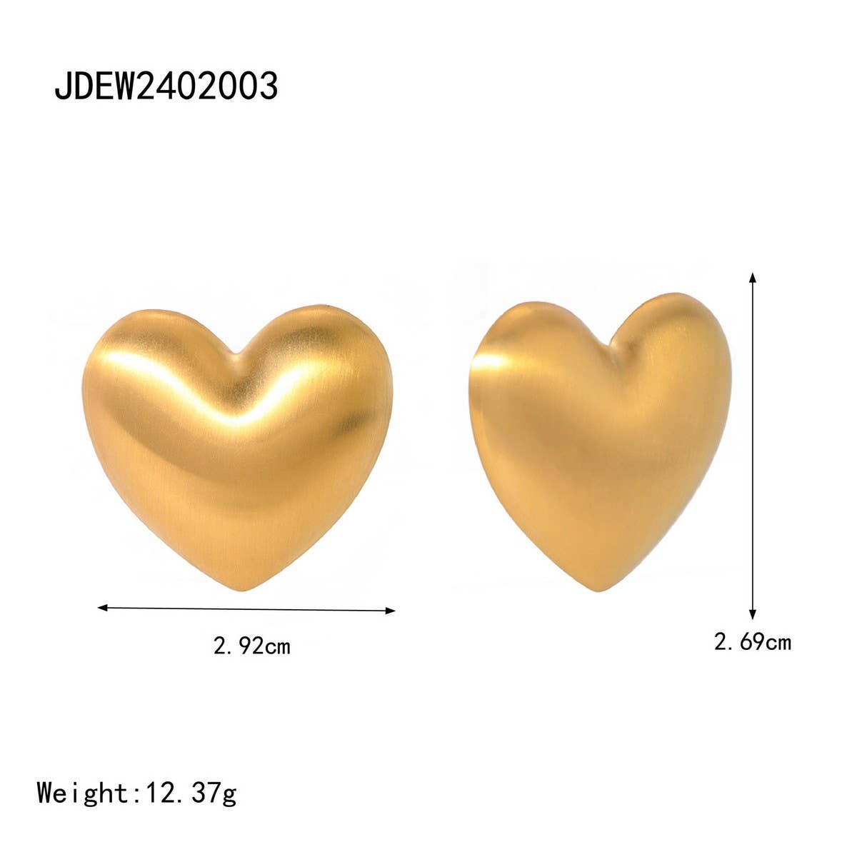 POPULAR AND VERSATILE HEART SHAPED EARRINGS_CWAJE1791