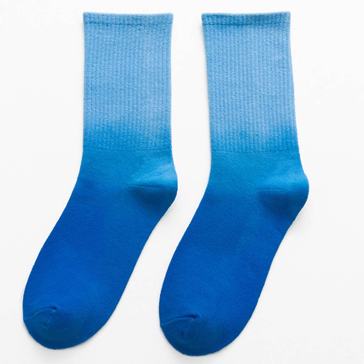 MIDDLE TUBE TIE DYED SKATEBOARD SPORTS SOCKS_CWMS0242