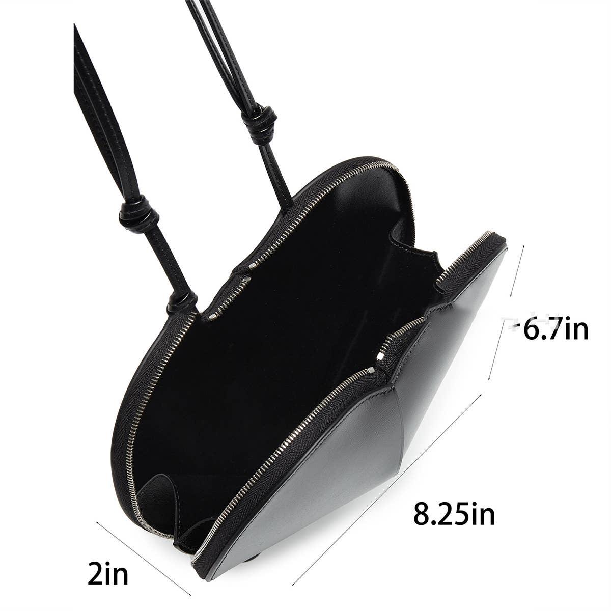 HEART SHAPED ONE SHOULDER BAG VALENTINES DAY GIFT_CWAB1945