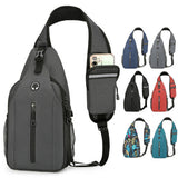 2024 NEW CASUAL CROSSBODY BAG CHEST BAG_CWAB2718