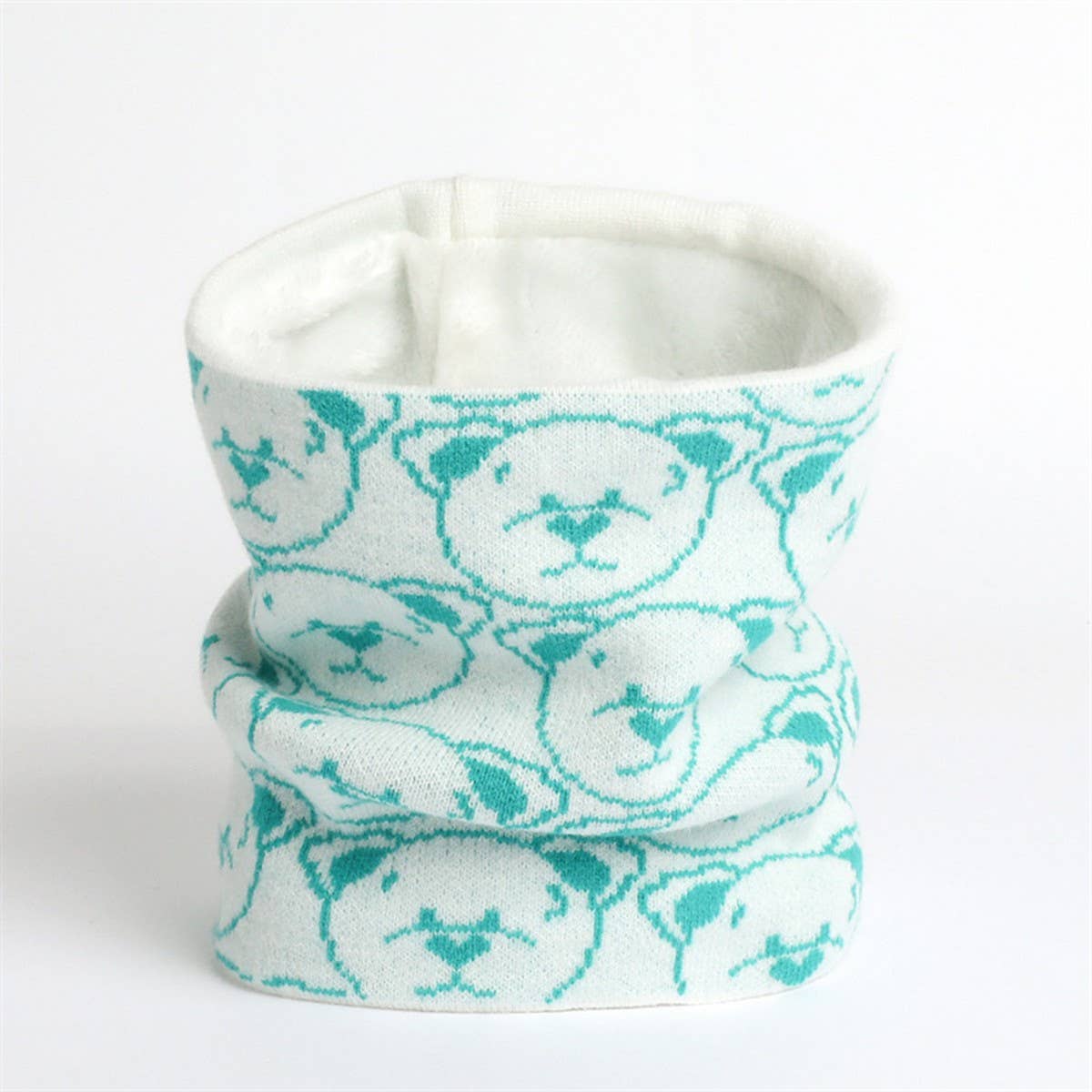 NEW BEAR PLUSH AND THICK WINDPROOF NECK GAITER_CWASC1031