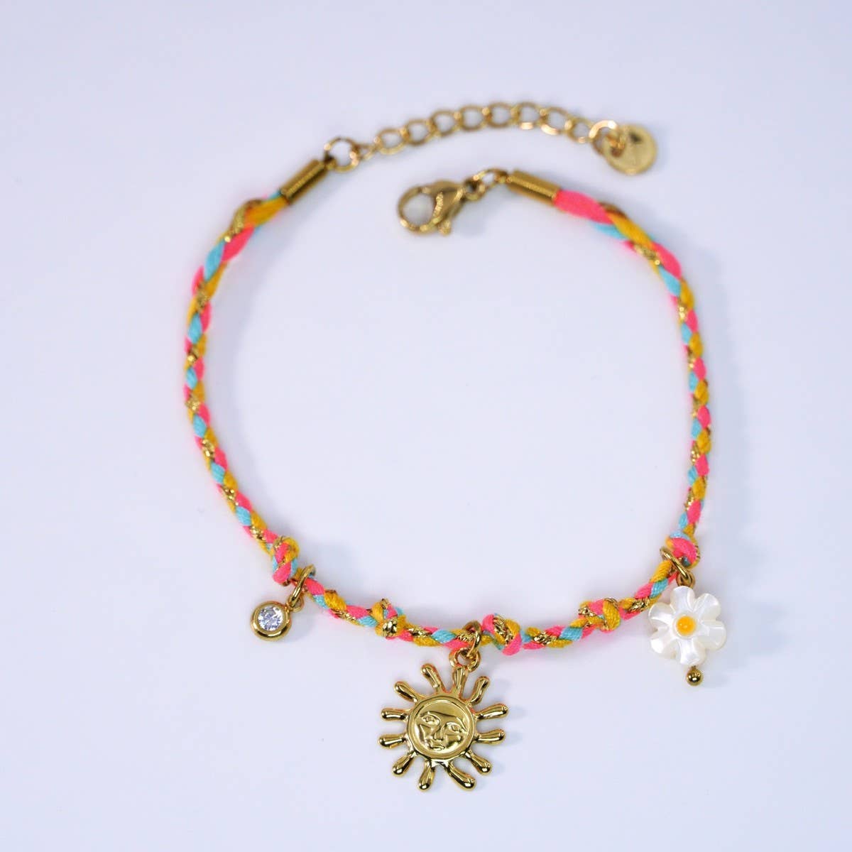 Dopamine Color Beaded Necklace Handmade Chic_Cwmm6951