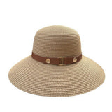 SUMMER SUN STRAW HAT FOR WOMENS BEACHWEAR_CWAH1150