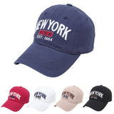 SOFT TOP BASEBALL CAP EMBROIDERED LETTER SUN HAT CWAH1535