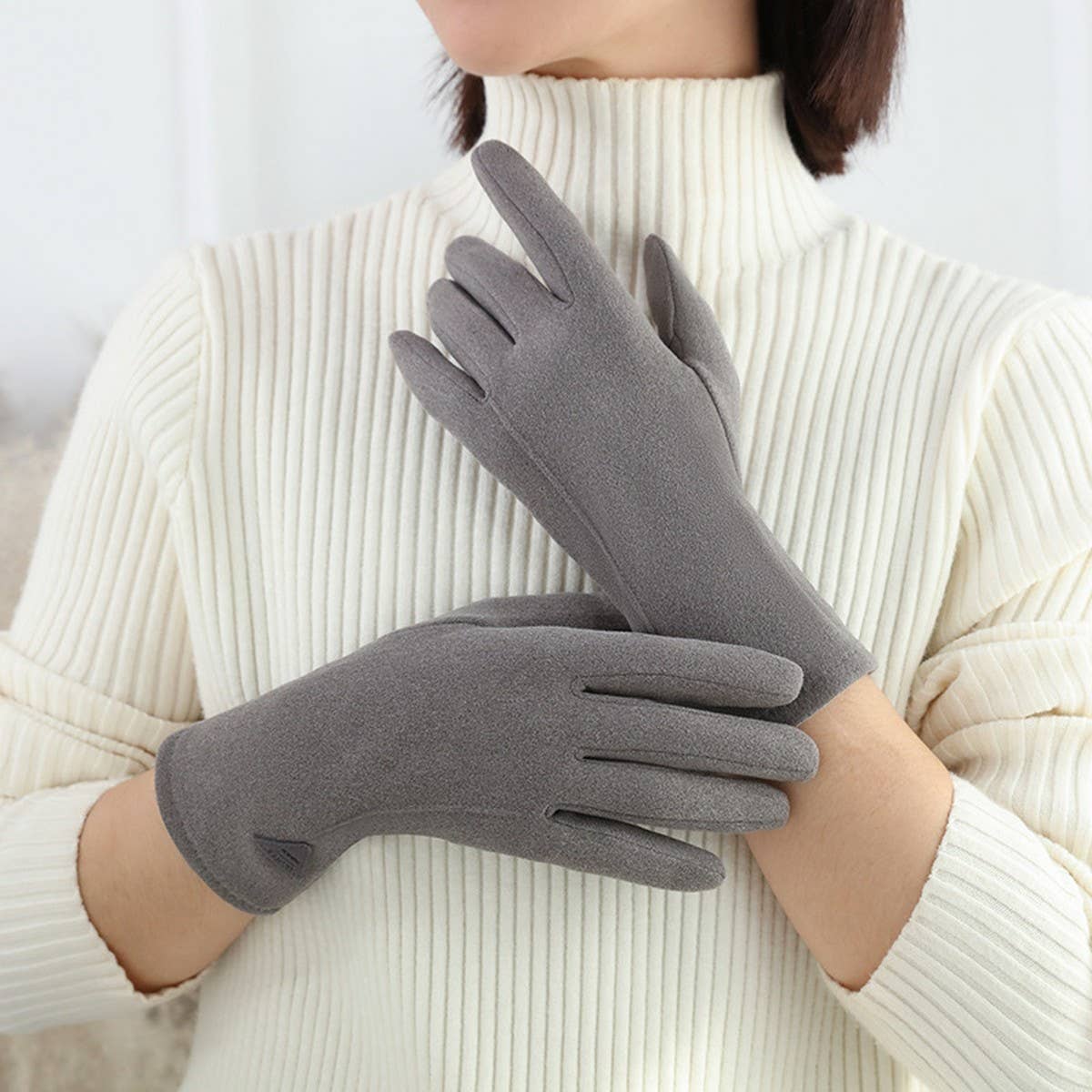 Womens Warm Touch Screen Gloves_Cwmm1535