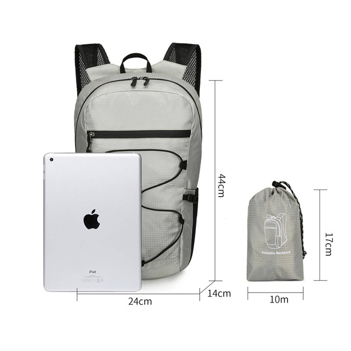 LIGHTWEIGHT SPORTS BACKPACK FOR TRAVEL HIKING_CWAB5421