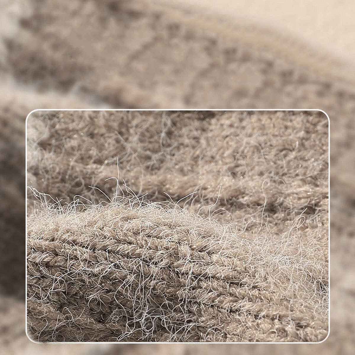 Winter Outdoor Warm Knitted Touch Screen Gloves_Cwag0392