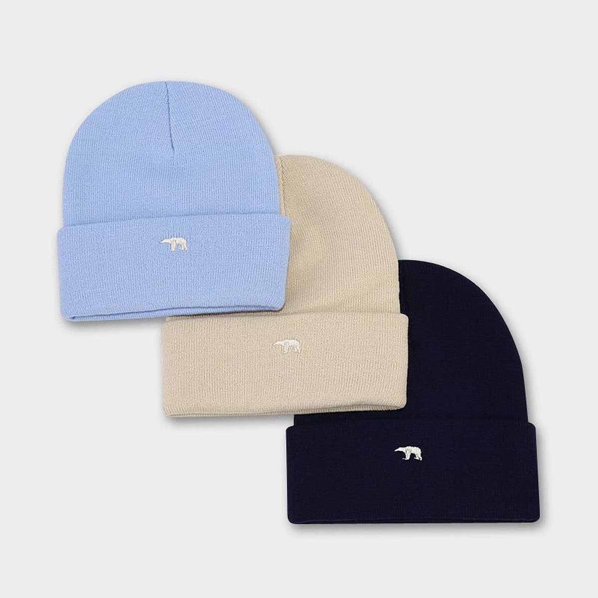 EMBROIDERED THICK WARM KNITTED HAT_CWAH2124