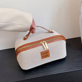 NEW FASHION RETRO HIGH END STORAGE COSMETIC BAG_CWAB4366