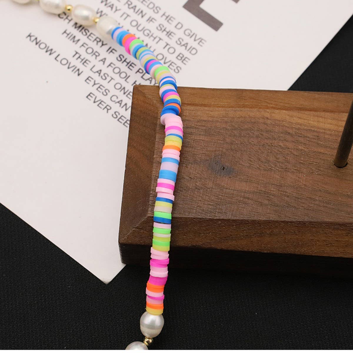 Womens Natural Freshwater Pearl Necklace