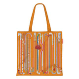 SCEPTER PRINT CANVAS TOTE BAG FOR WOMEN_CWAB5131