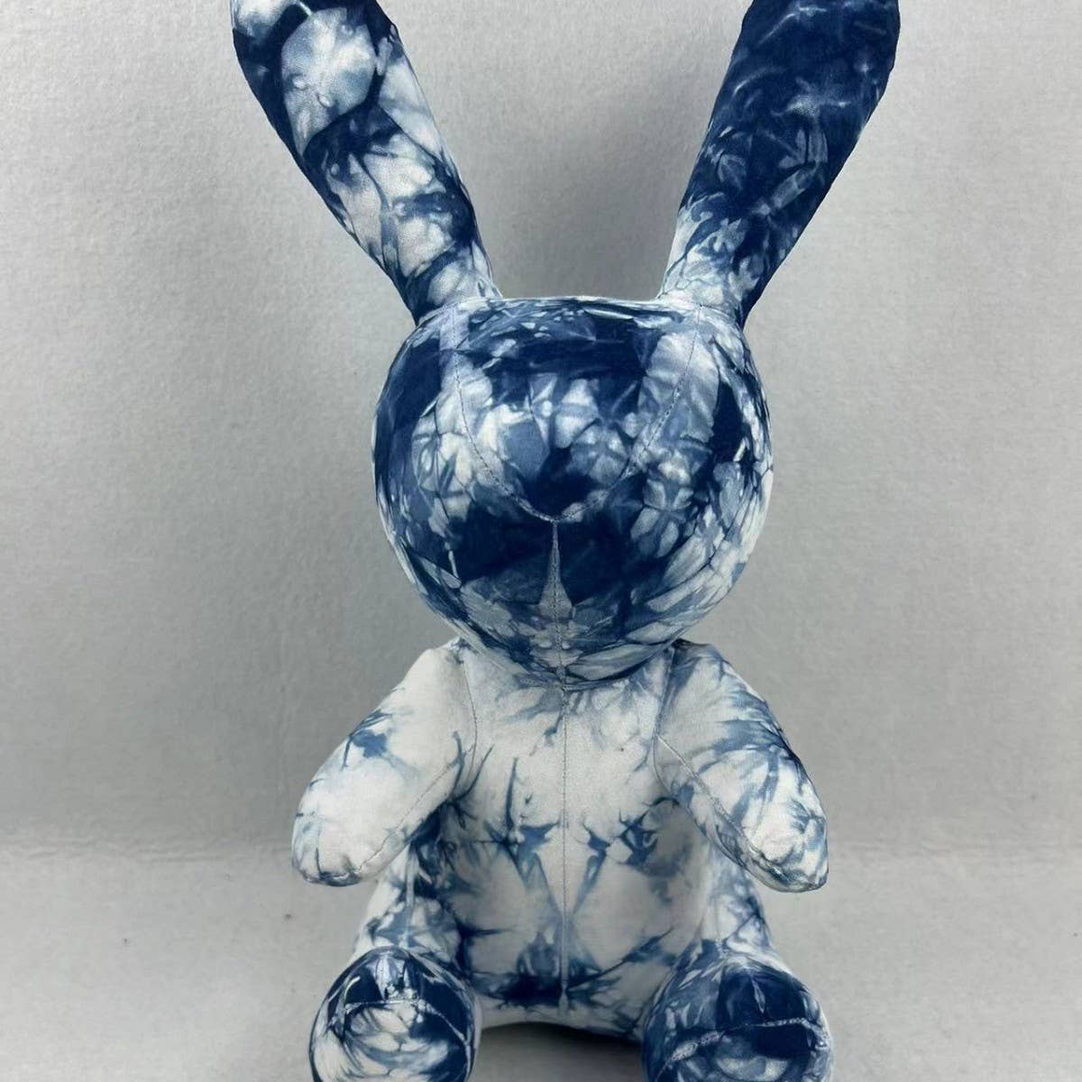 HANDCRAFTED YUNNAN TIE DYE ANIMAL PLUSH DOLL_CWMM6058