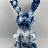 HANDCRAFTED YUNNAN TIE DYE ANIMAL PLUSH DOLL_CWMM6058