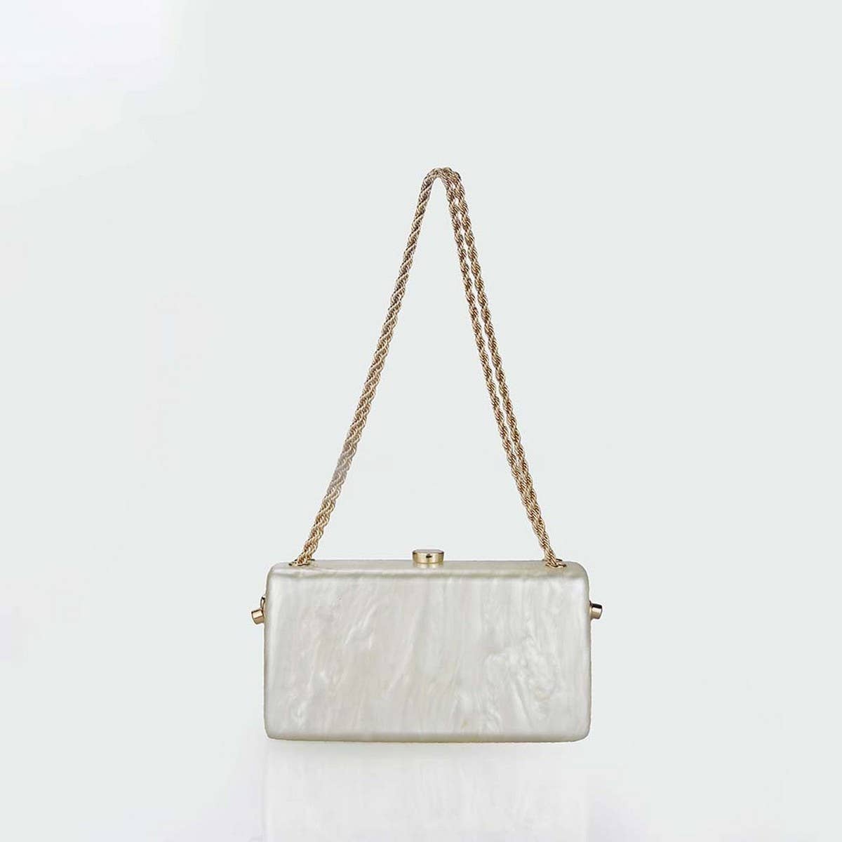 Fashion Small Acrylic Beach Clutch Shoulder Bag_Cwab5895