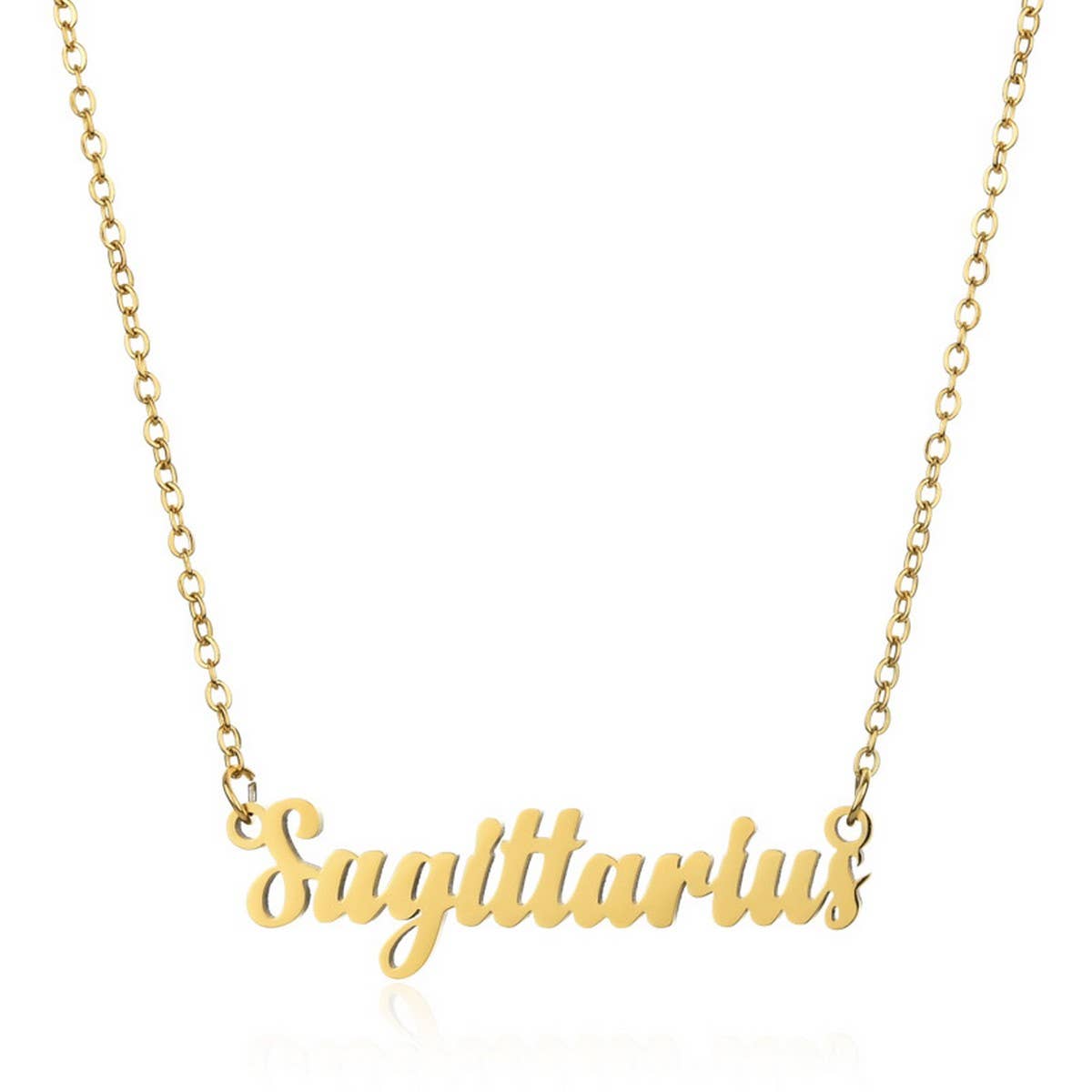 Womens Constellation Pendant Clavicle Necklace_Cwmm2721