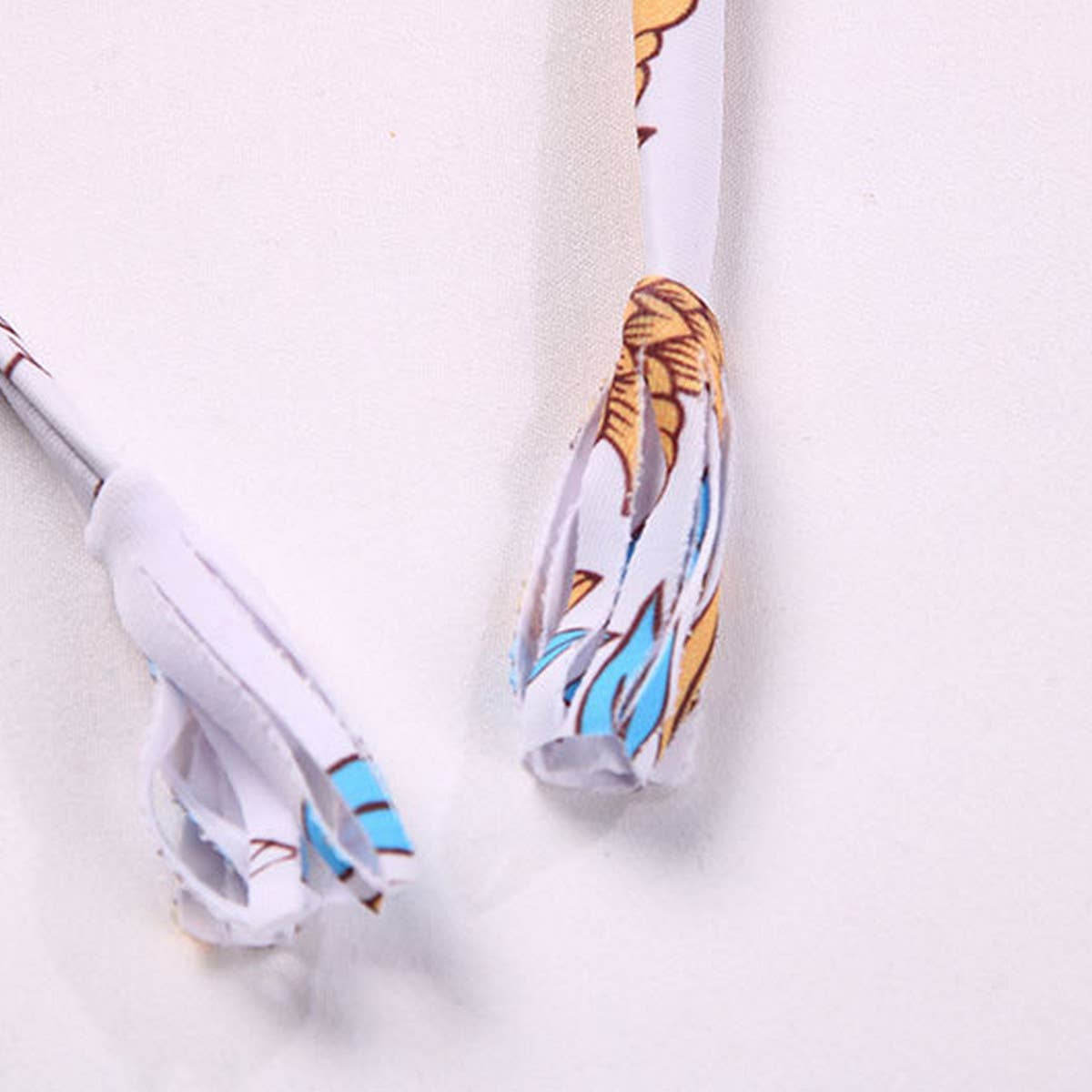 SEXY LACE UP BIKINI PRINTED WOMENS SWIMWEAR_CWMW0245