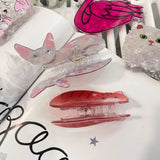 Cwaha1510_Cute Animal Hair Claw Clip Set