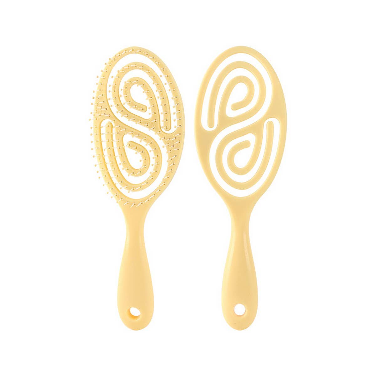 MACARON COLOR WET DUAL USE MASSAGE COMB_CWAHA1876