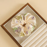 Wisteria Embroidered Hair Tie For Hanfu Qipao