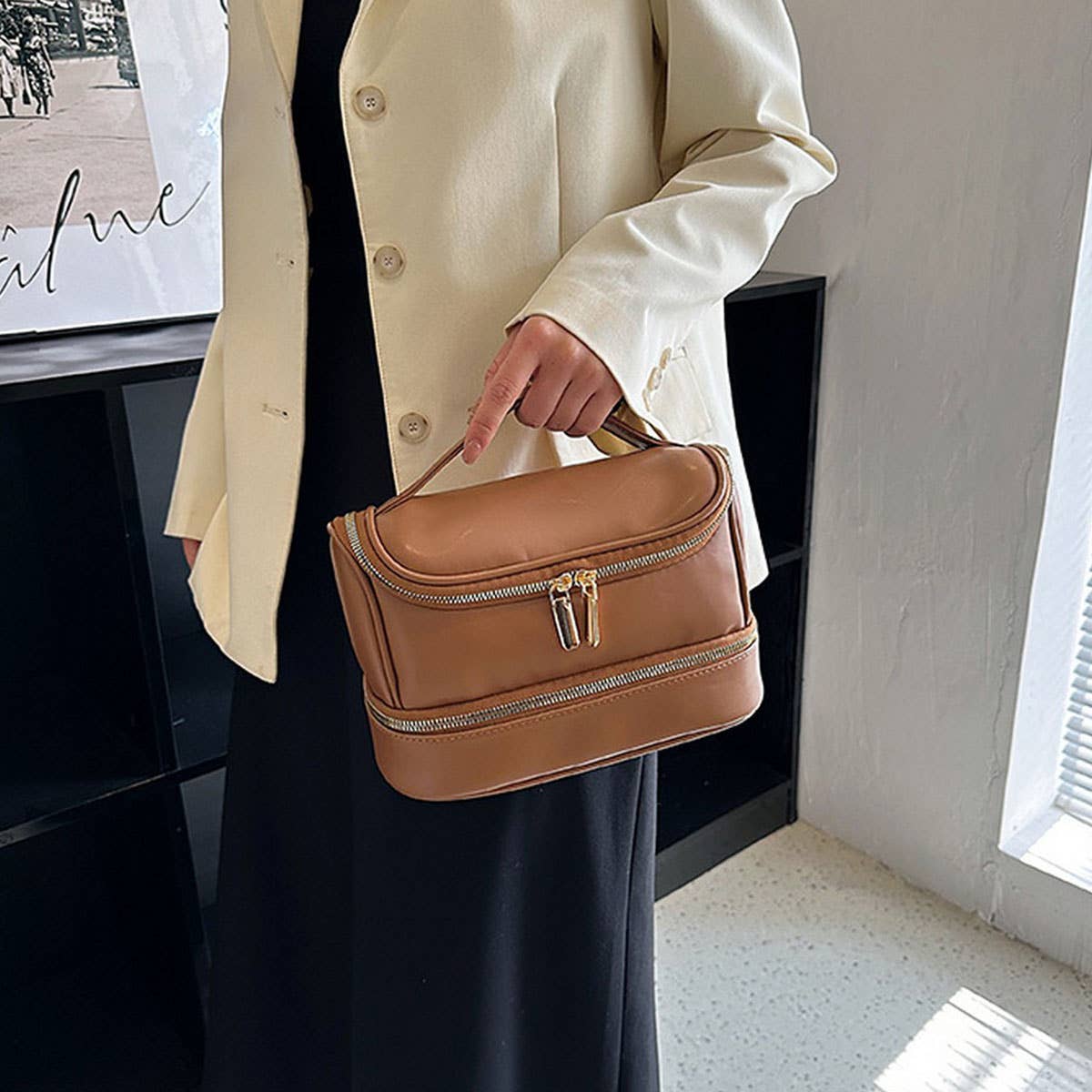 NEW FASHION PORTABLE LARGE CAPACITY COSMETIC BAG_CWAB4478