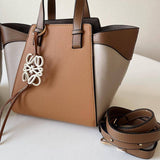 SIMPLE SPLICING CONTRASTING COLORS CROSSBODY BAG_CWAB1944