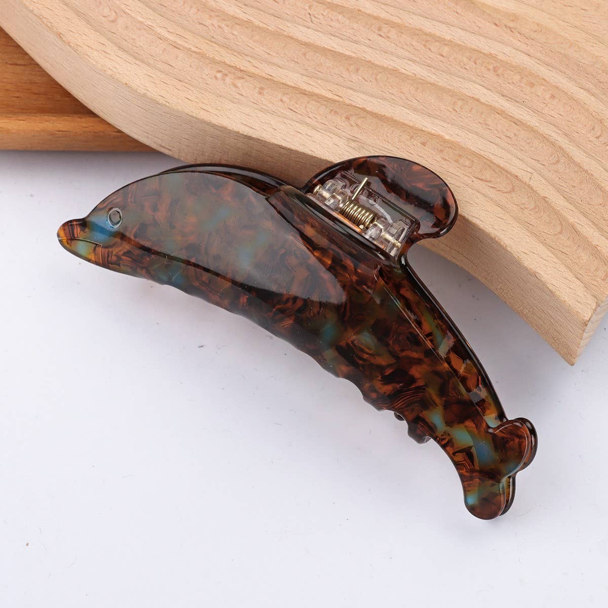 Cwaha1393_Dolphin Hair Claw Clip