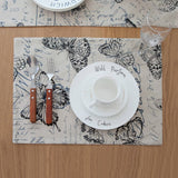 FRENCH COUNTRY STYLE TABLECLOTH_CWMM1019