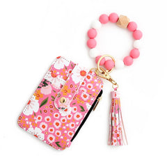 NEW ARRIVAL BRACELET FLORAL KEYCHAIN_CWMM1295