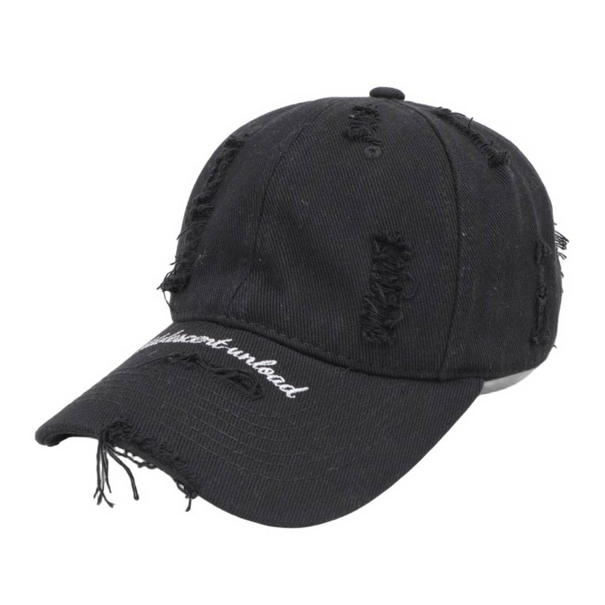 SPRING SUMMER EMBROIDERED BASEBALL CAP SUN HAT CWAH1137