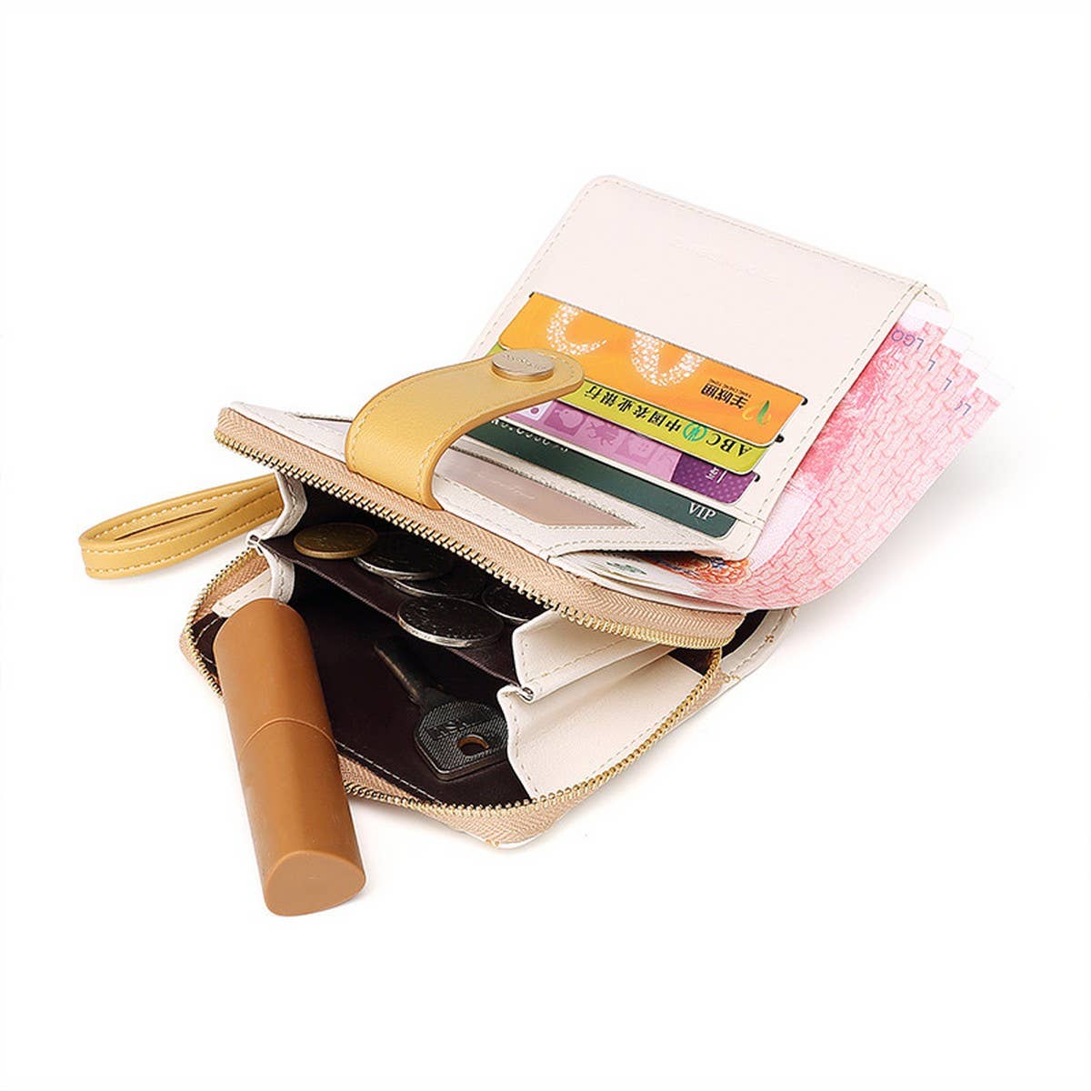 2024 NEW CUTE CAT NICHE SIMPLE WALLET_CWAB2571