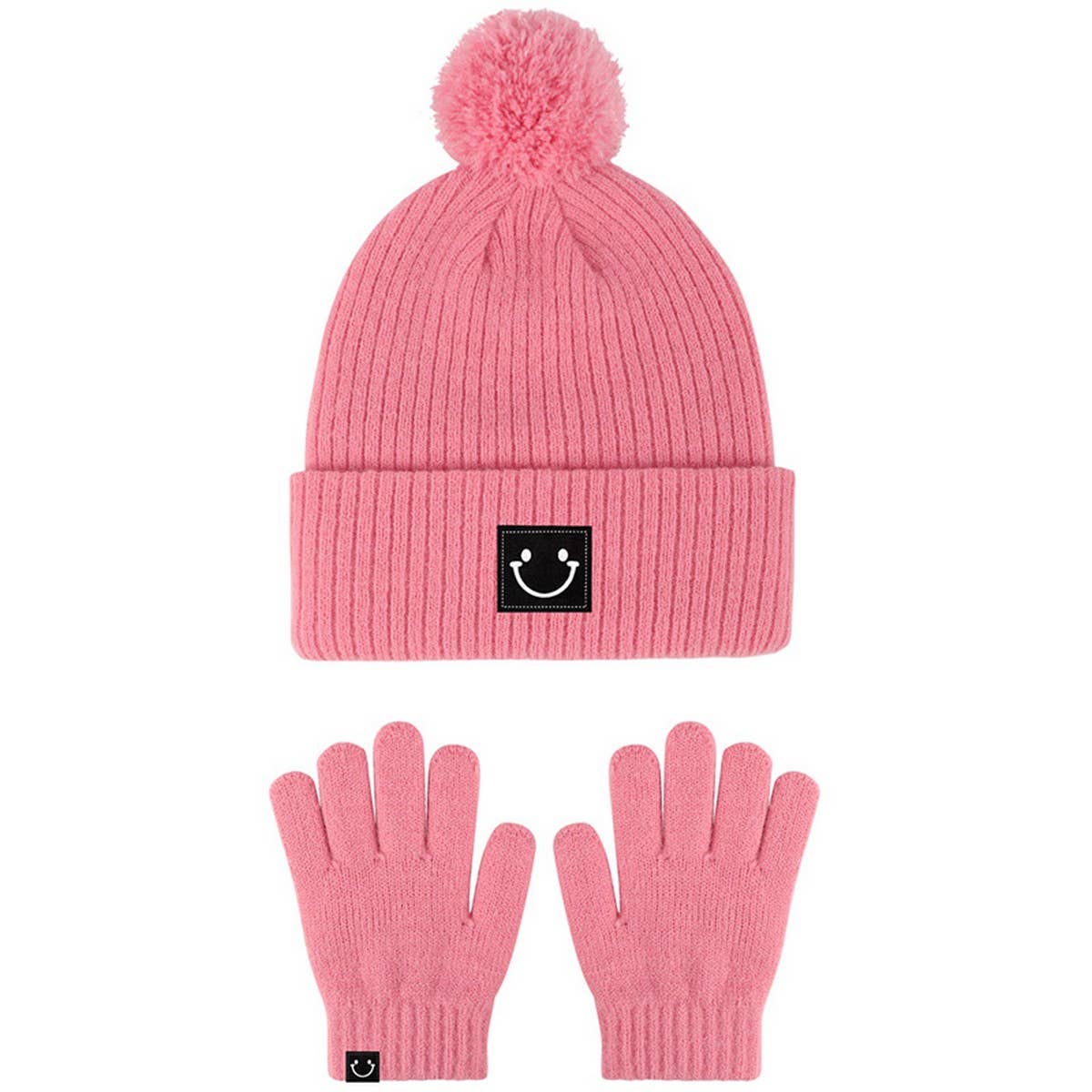 Winter Childrens Hat And Gloves Two-Piece Set_Cwmm2875