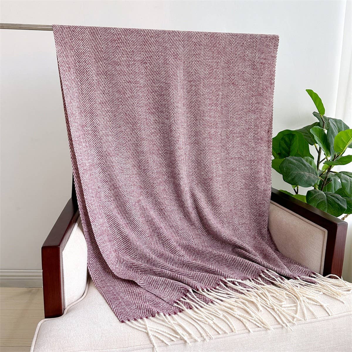 COZY WATER RIPPLE WRAP SCARF FOR FALL SEASON_CWASC2765