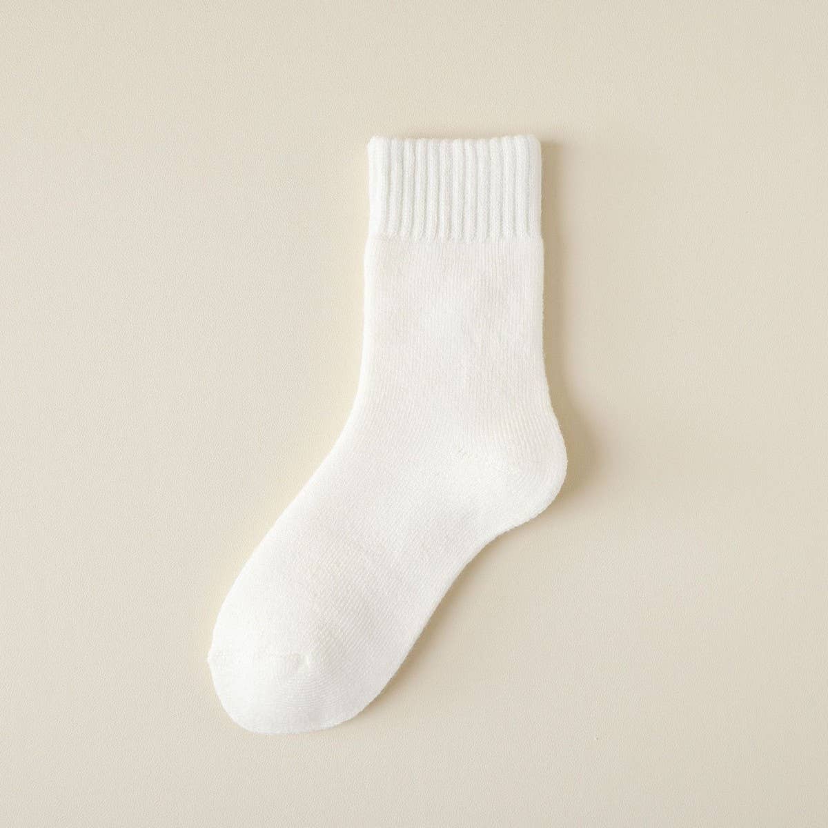 Women'S Winter Fleece Thickened Mid-Tube Socks_Cwms1355