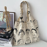 ILLUSTRATED LITERARY SUMMER TOTE BAG_CWAB2141